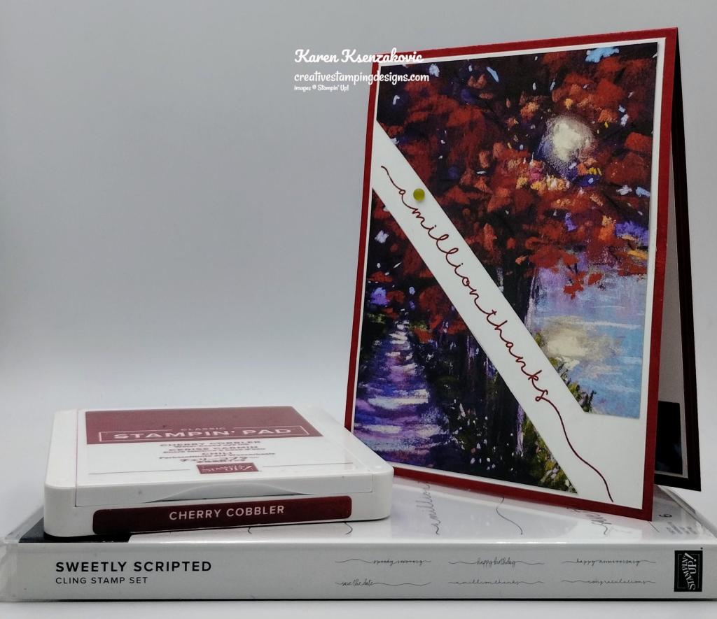 Stampin' Up! Autumn Sweetly Scripted 1 creativestampingdesigns.com