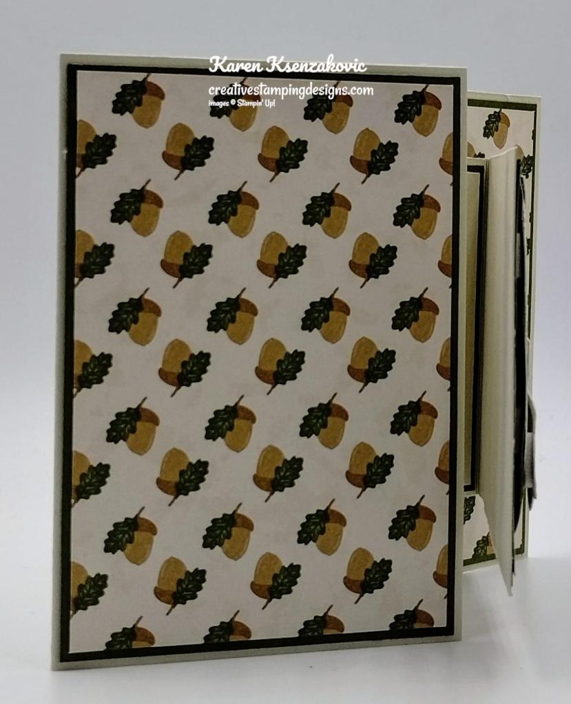 Stampin' Up! Trucking Along Joy Fold 3 creativestampingdesigns.com