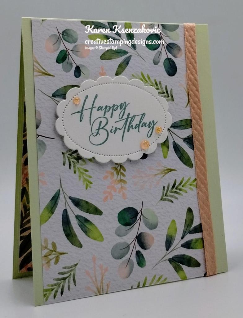 Stampin' Up! Unbounded Love Birthday 4 creativestampimngdesigns.com