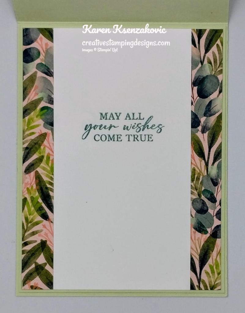 Stampin' Up! Unbounded Love Birthday 5 creativestampimngdesigns.com