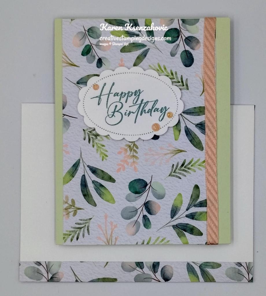 Stampin' Up! Unbounded Love Birthday 6 creativestampimngdesigns.com