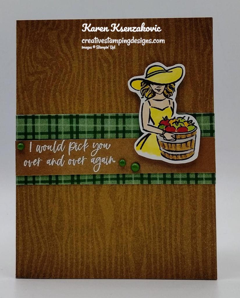 Stampin' Up! Warms My Heart CAS 2 creativestampingdesigns.com