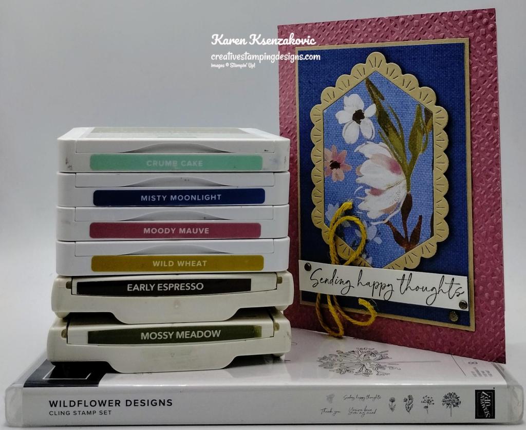 Stampin Up! Wildflower Designs 1 creativestampingdesigns.com