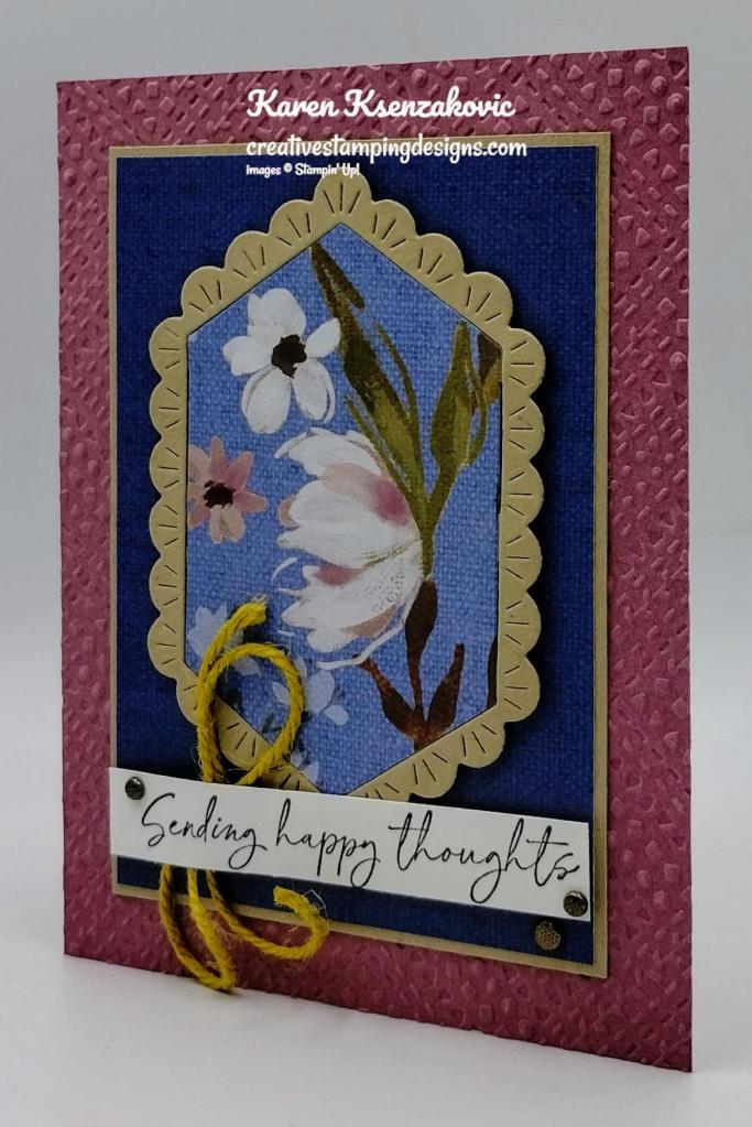 Stampin Up! Wildflower Designs 3 creativestampingdesigns.com