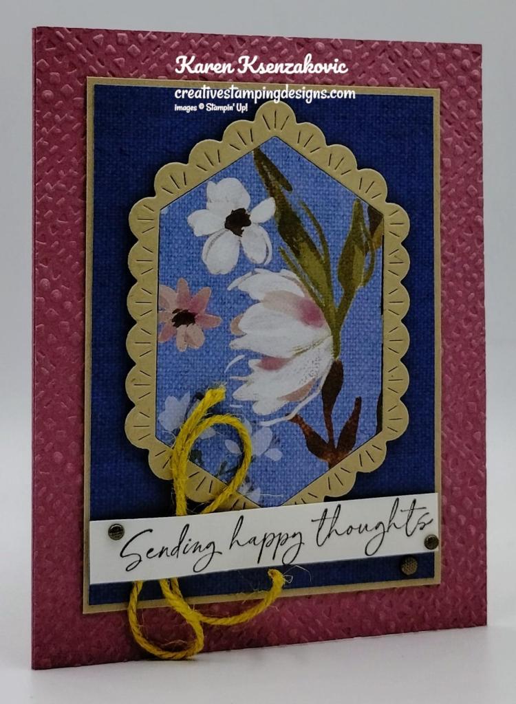 Stampin Up! Wildflower Designs 4 creativestampingdesigns.com