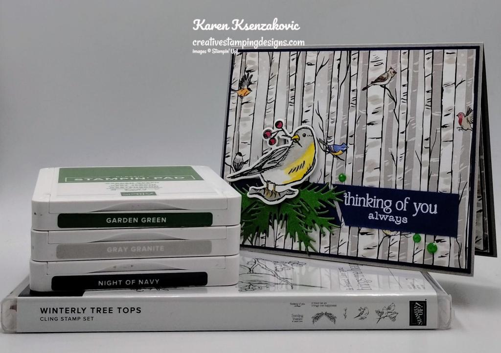 Stampin' Up! Winterly Tree Tops 1 creativestampingdesigns.com