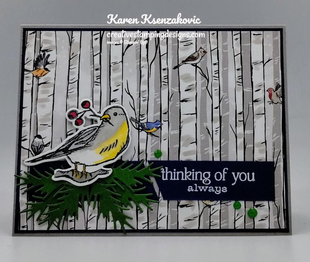 Stampin' Up! Winterly Tree Tops 2 creativestampingdesigns.com