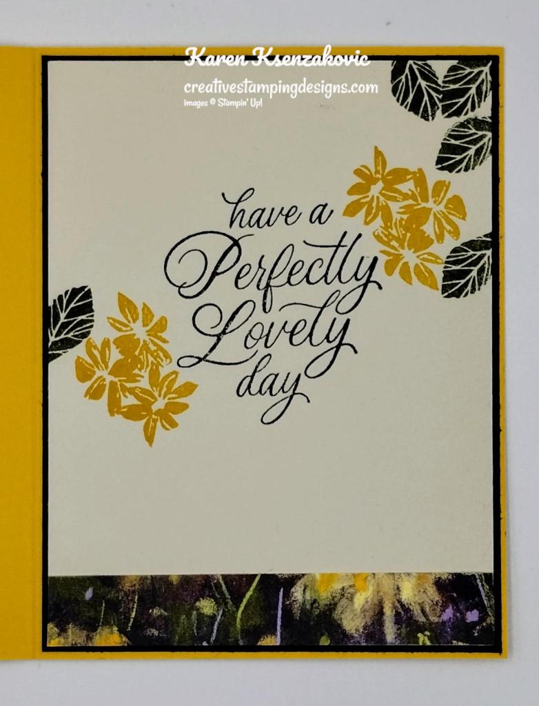 Stampin' Up! Cheerful Daisies Autumn 5 creativestampingdesigns.com