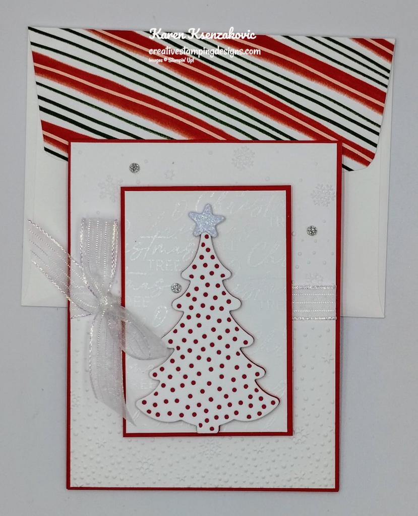 Stampin' Up! Decorative Trees in Poppy Parade 7 creativestampiungdesigns.com