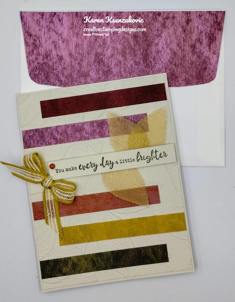 Stampin' Up! Everyday Details Fall 7 creativestampingdesigns.com