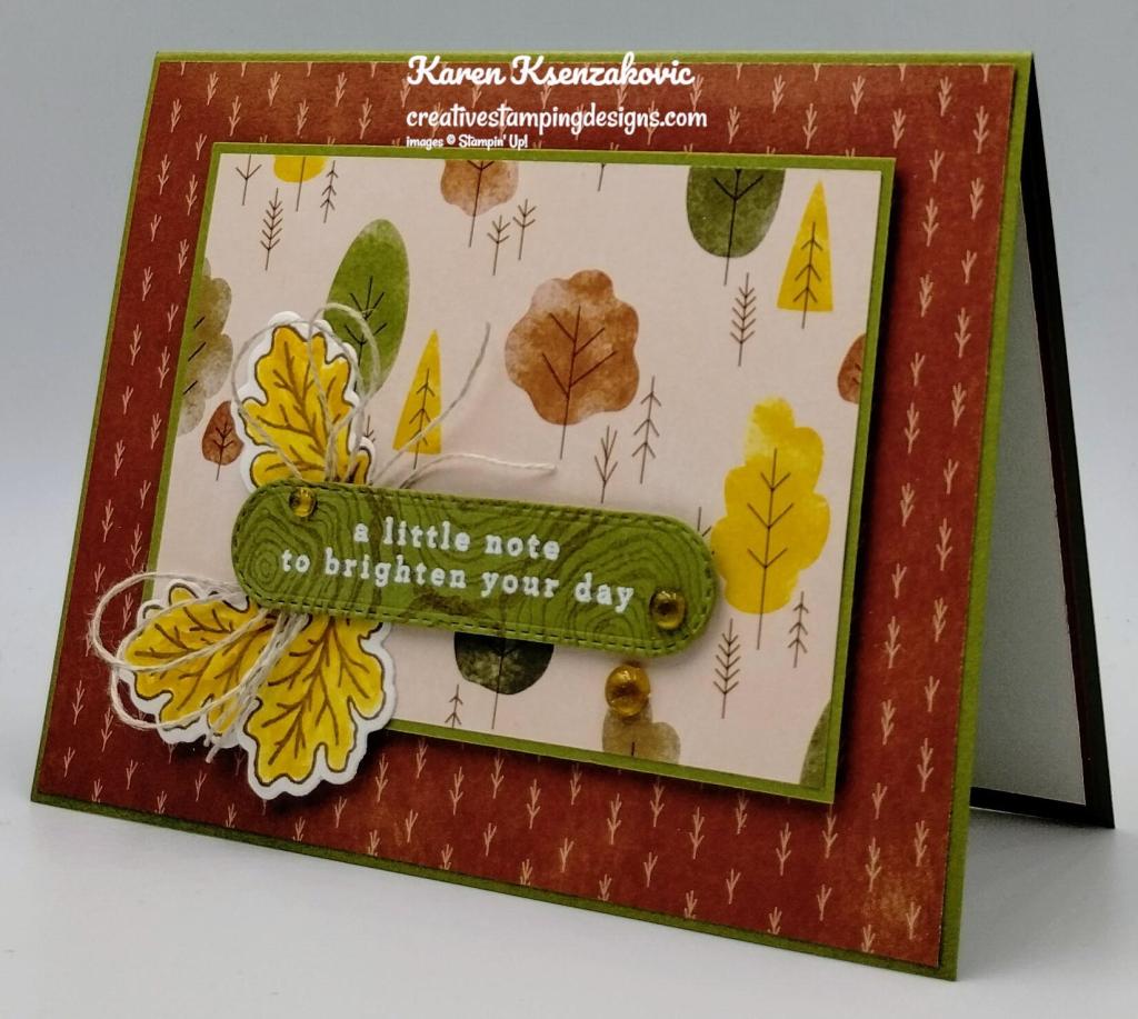 Stampin' Up! Sweet Days of Autumn Expressions 4 creativestampingdesigns.com