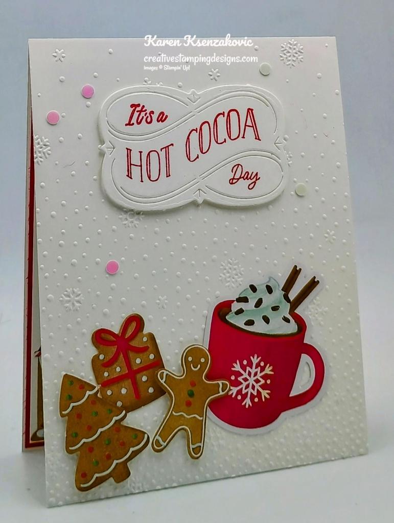Stampin' Up! Christmas Labels Cocoa 3 creativestampingdesigns.com