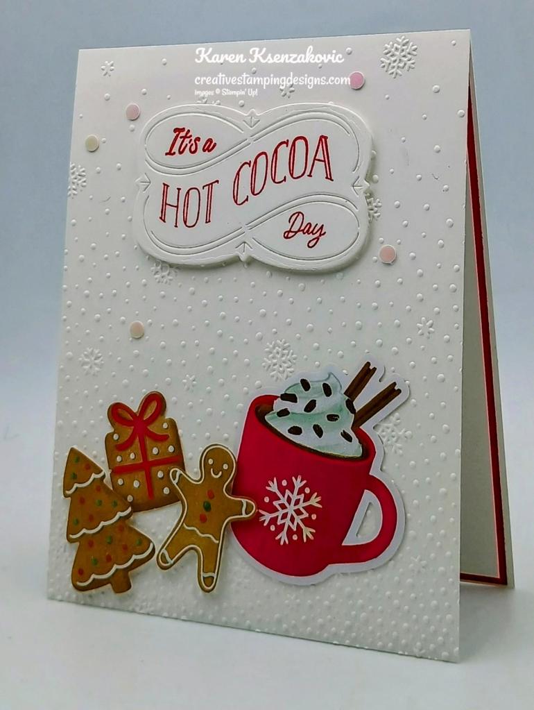 Stampin' Up! Christmas Labels Cocoa 4 creativestampingdesigns.com