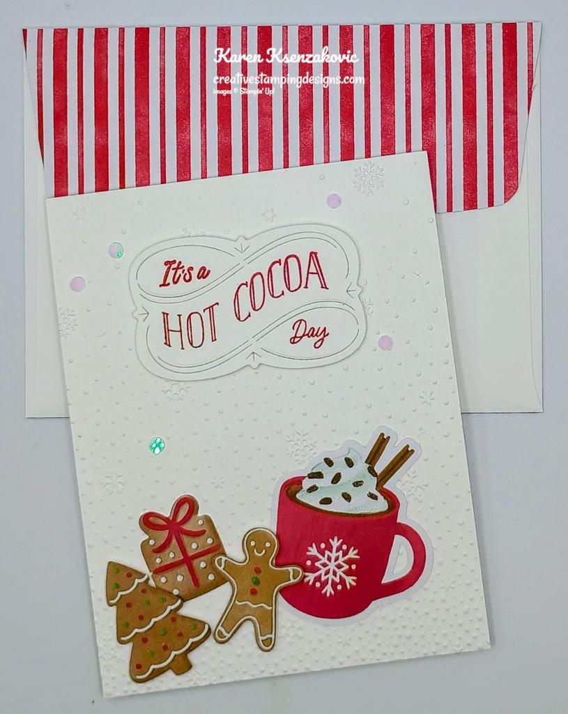 Stampin' Up! Christmas Labels Cocoa 7 creativestampingdesigns.com