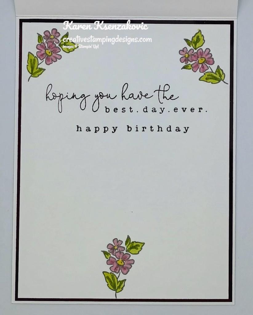 Stampin' Up! Layers of Beauty Birthday 5 creativestampingdesigns.com