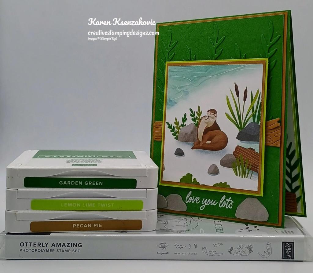 Stampin Up! Otterly Amazing Love 1 creativestampingdesigns.com