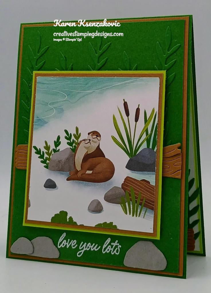 Stampin Up! Otterly Amazing Love 4 creativestampingdesigns.com