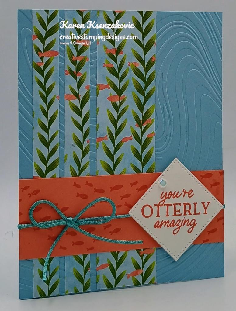 Stampin' Up! Otterly Amazing panels 3 creativestampingdesigns.com