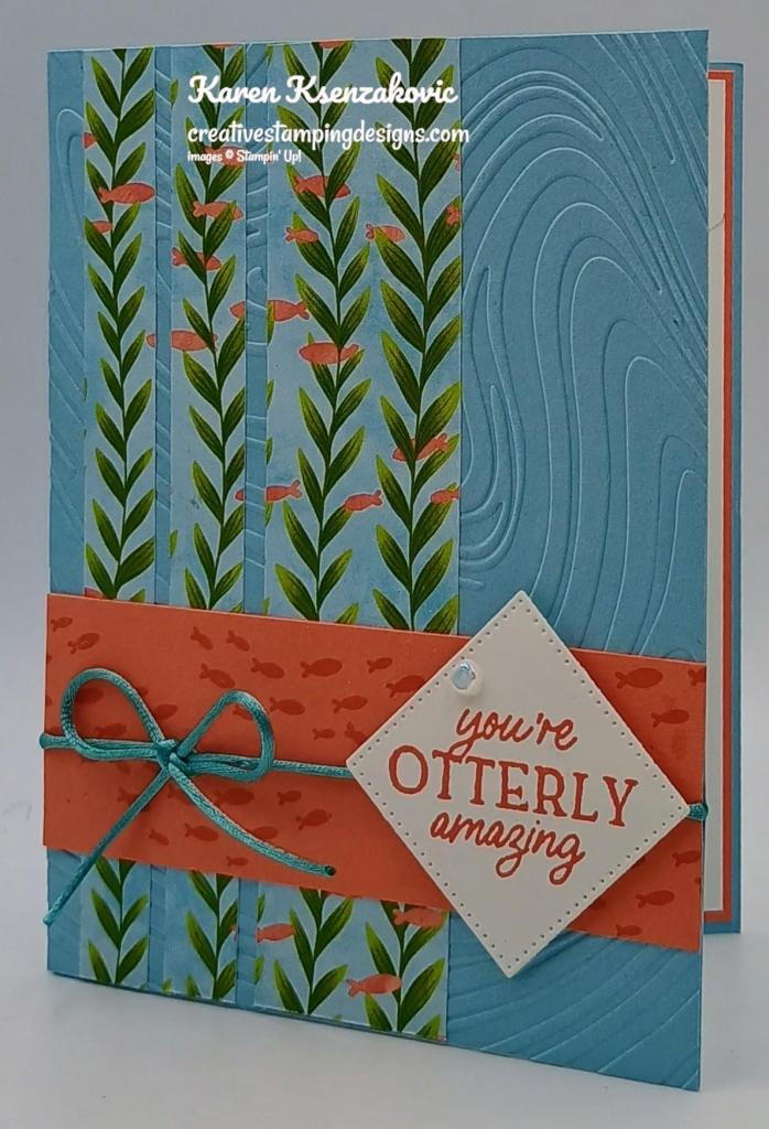 Stampin' Up! Otterly Amazing panels 4 creativestampingdesigns.com