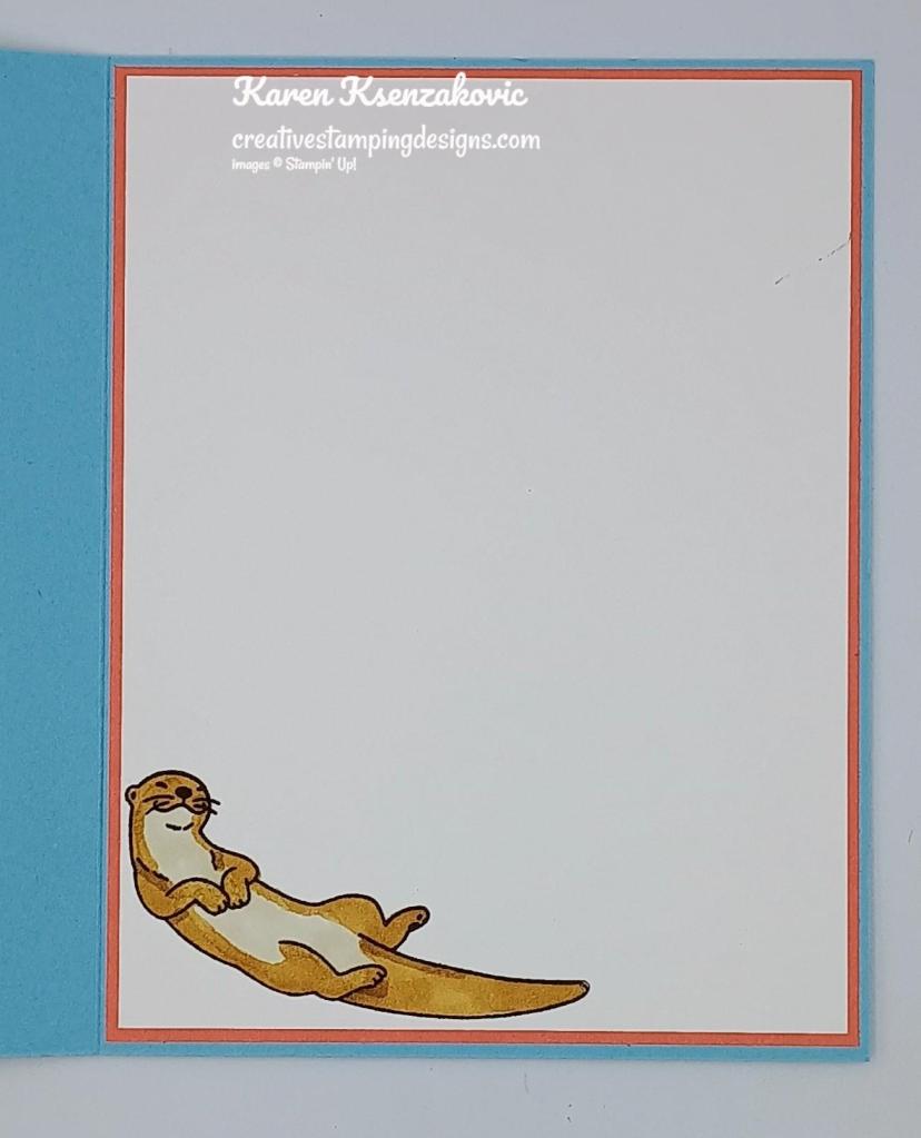 Stampin' Up! Otterly Amazing panels 5 creativestampingdesigns.com