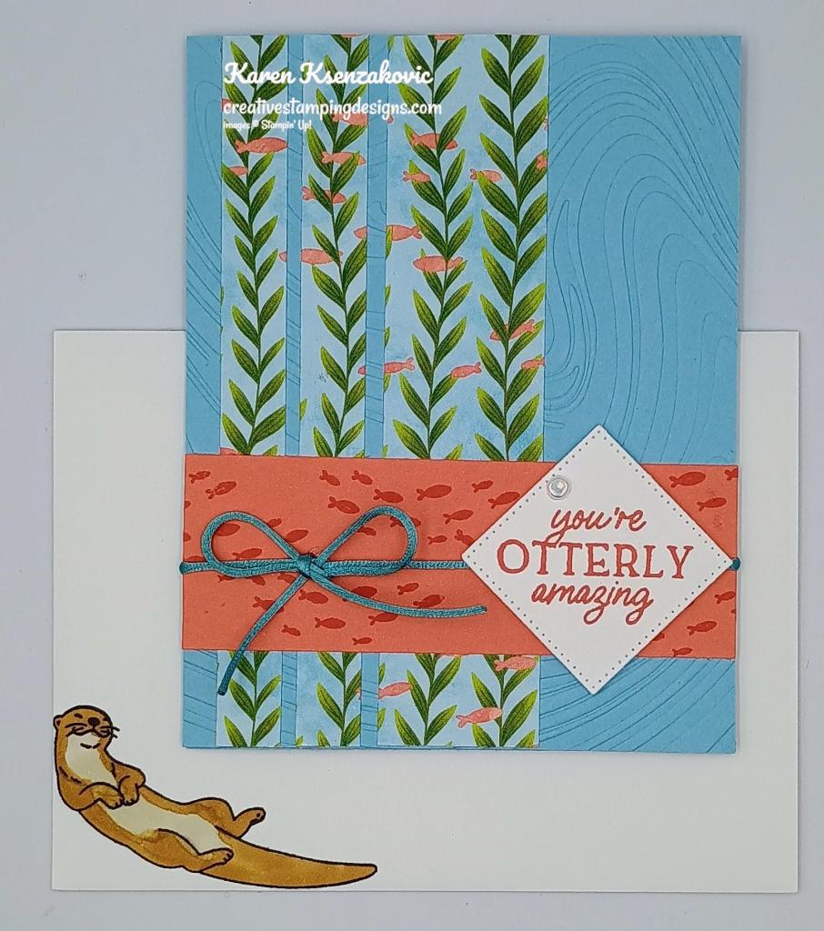 Stampin' Up! Otterly Amazing panels 6 creativestampingdesigns.com