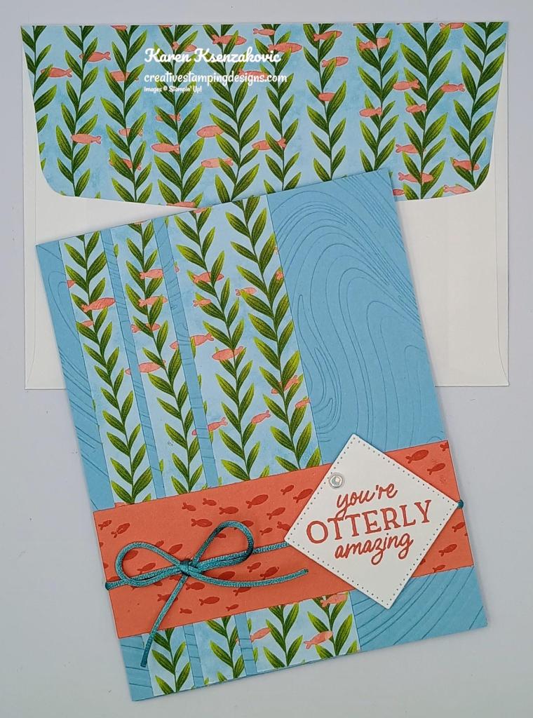 Stampin' Up! Otterly Amazing panels 7 creativestampingdesigns.com