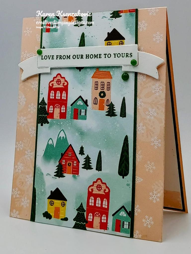 Stampin' Up! Peaceful Season Home 4 creativestampingdesigns.com