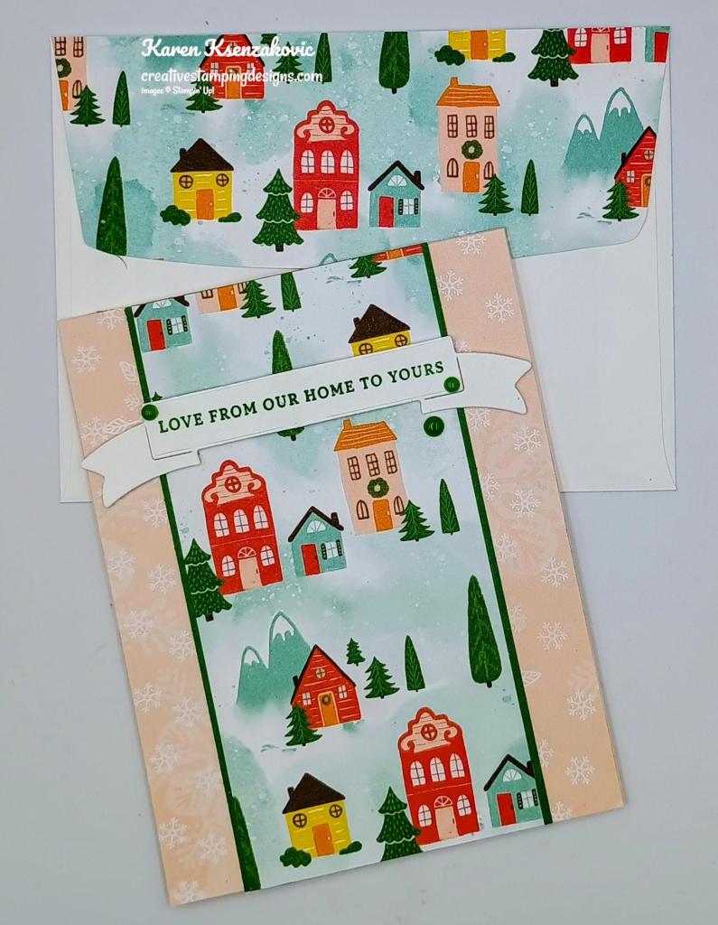 Stampin' Up! Peaceful Season Home 7 creativestampingdesigns.com