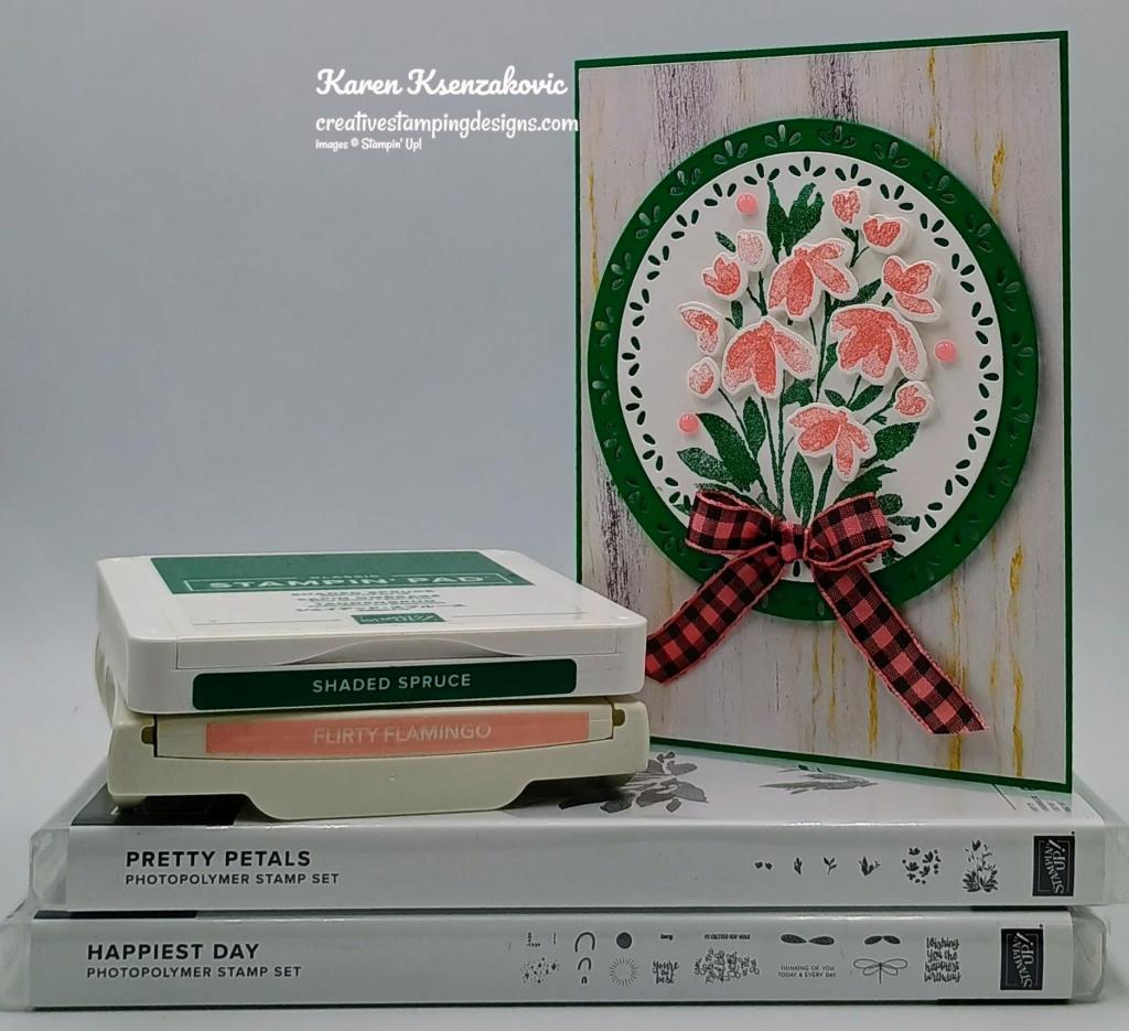 Stampin' Up! Pretty Petals Birthday 1 creativrestampingdesigns.com