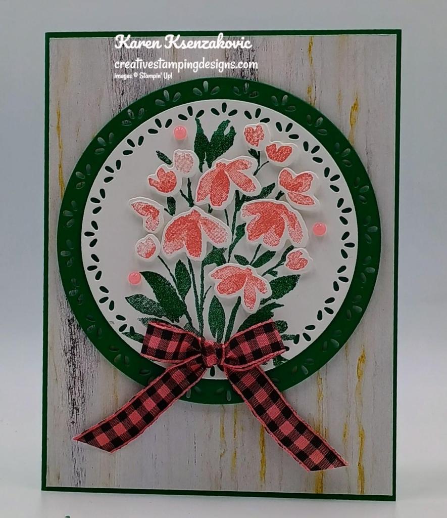 Stampin' Up! Pretty Petals Birthday 2 creativrestampingdesigns.com