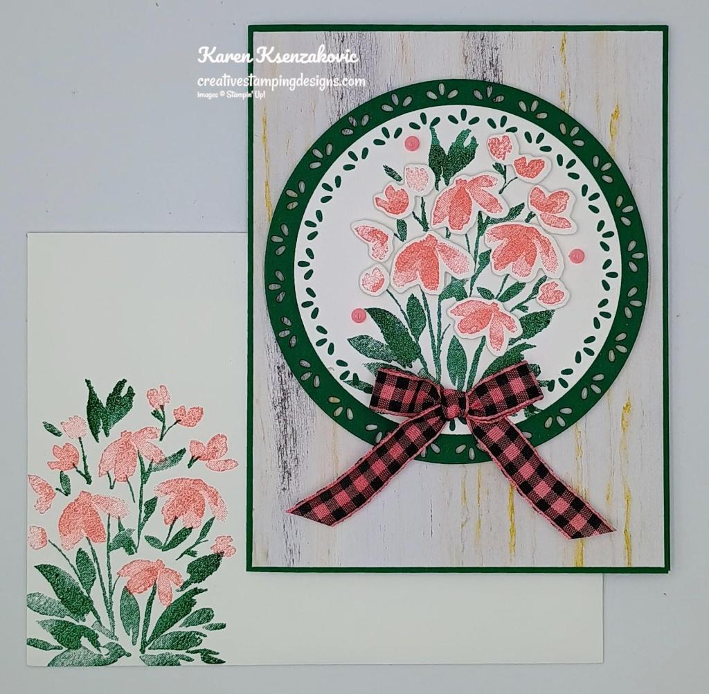 Stampin' Up! Pretty Petals Birthday 6 creativrestampingdesigns.com