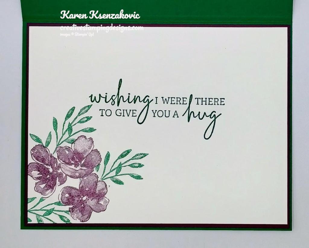 Stampin' Up! Regal Flora Panels 5 creativestampingdesigns.com