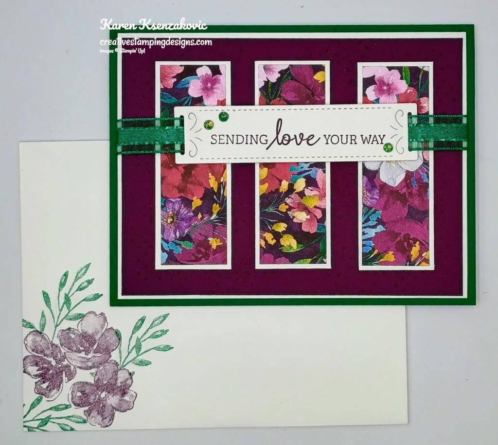 Stampin' Up! Regal Flora Panels 6 creativestampingdesigns.com