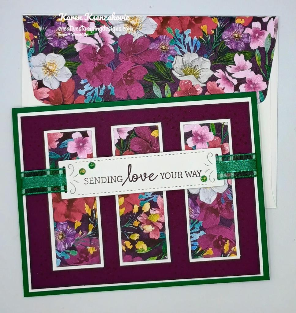 Stampin' Up! Regal Flora Panels 7 creativestampingdesigns.com