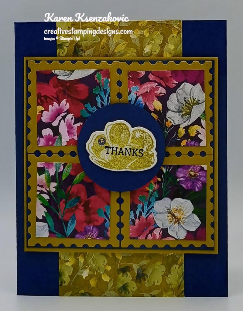 Stampin' Up! Regal Flora Postage 2 creativestampingdesigns.com