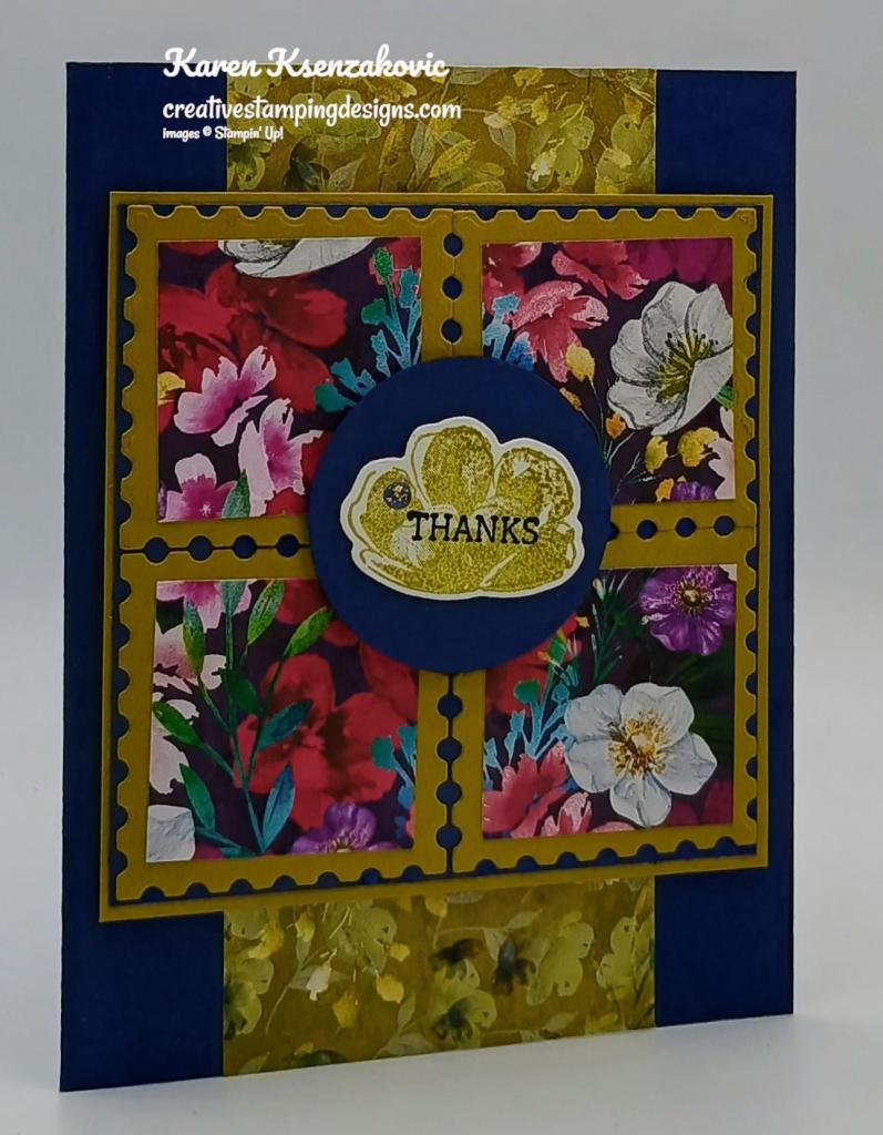 Stampin' Up! Regal Flora Postage 3 creativestampingdesigns.com