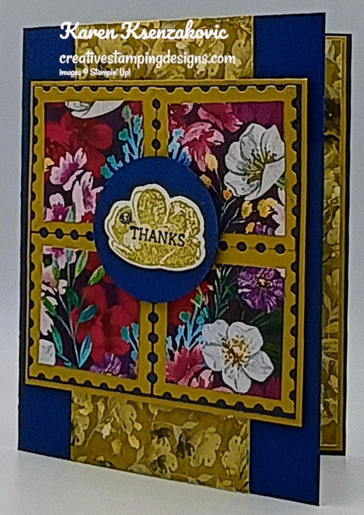 Stampin' Up! Regal Flora Postage 4 creativestampingdesigns.com