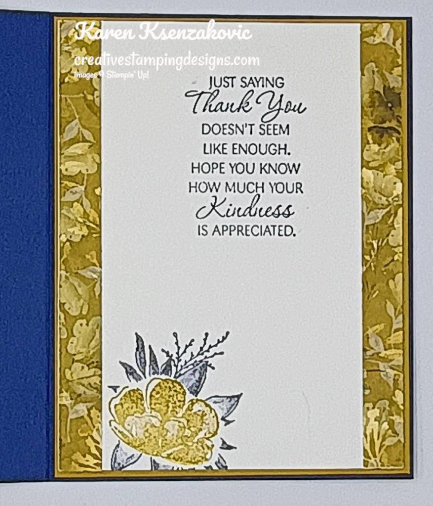 Stampin' Up! Regal Flora Postage 5 creativestampingdesigns.com