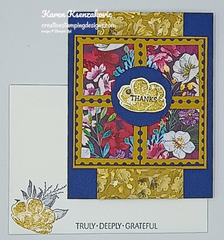 Stampin' Up! Regal Flora Postage 6 creativestampingdesigns.com