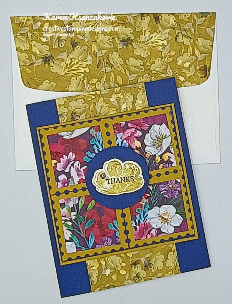 Stampin' Up! Regal Flora Postage 7 creativestampingdesigns.com