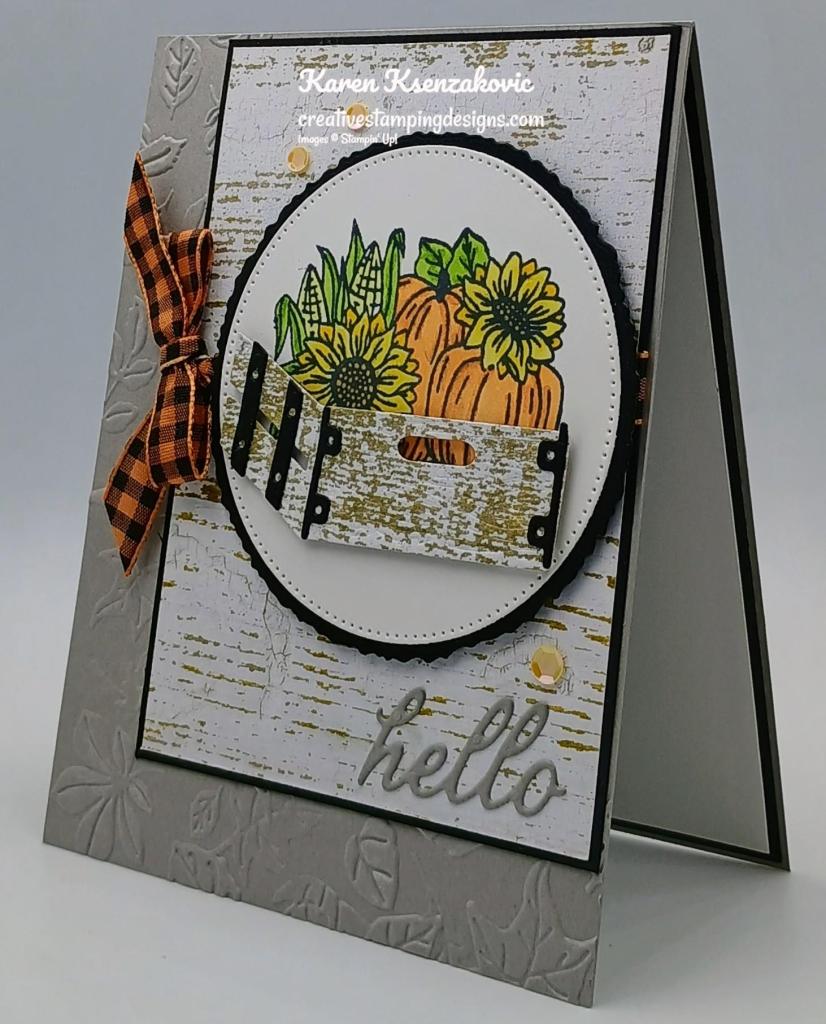 Stampin' Up! Rustic Crate Hello 3 creativestampingdesigns.com