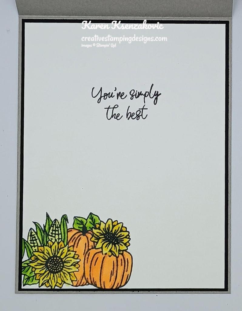 Stampin' Up! Rustic Crate Hello 5 creativestampingdesigns.com