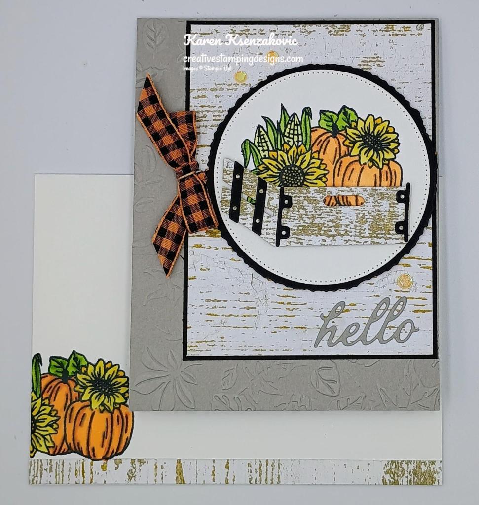 Stampin' Up! Rustic Crate Hello 6 creativestampingdesigns.com