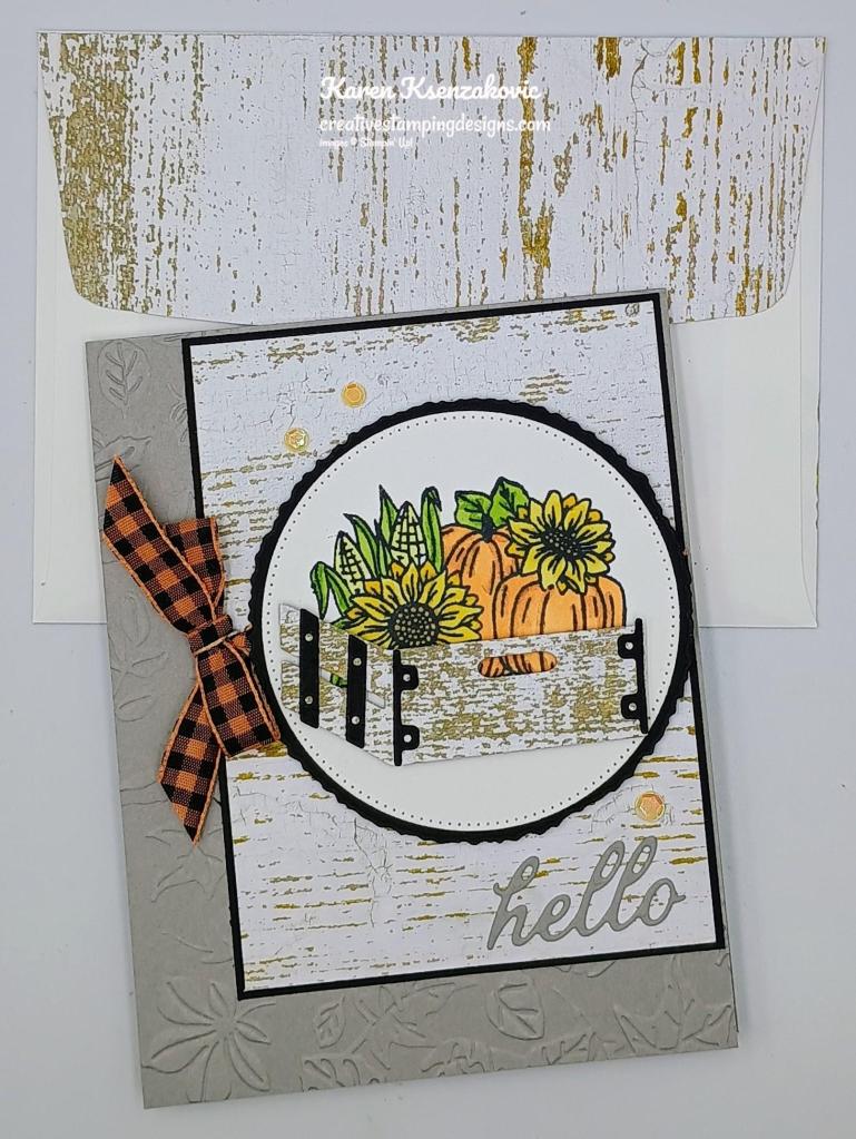 Stampin' Up! Rustic Crate Hello 7 creativestampingdesigns.com