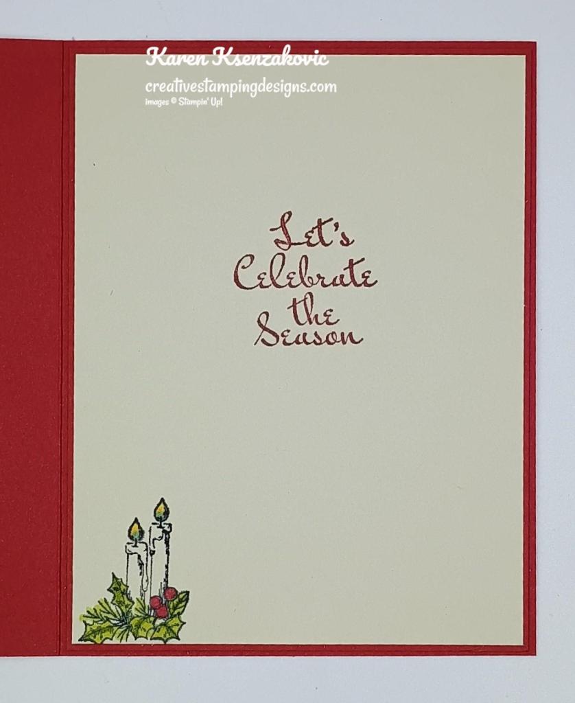 Stampin' Up! Sentimental Wishes Squares 5 creativestampingdesigns.com