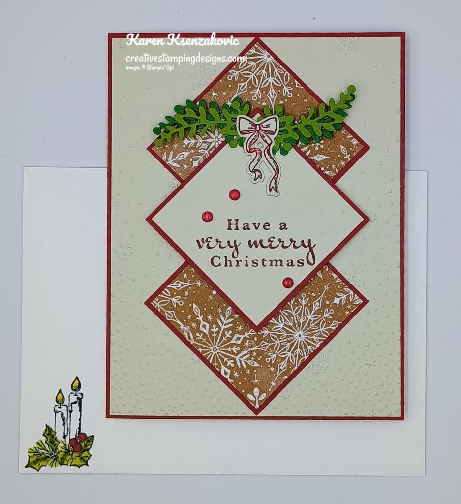 Stampin' Up! Sentimental Wishes Squares 6 creativestampingdesigns.com