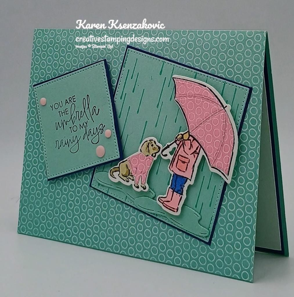 Stampin' Up! Umbrella Days 3 creativestampingdesigns.com