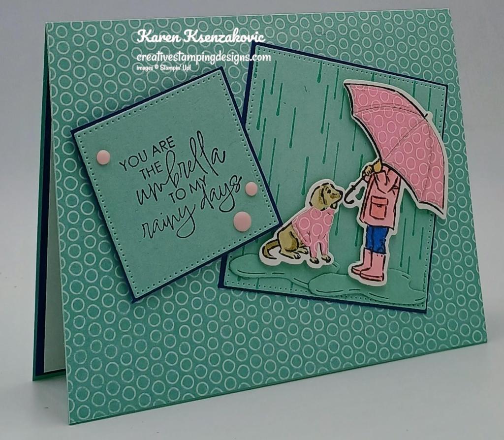 Stampin' Up! Umbrella Days 4 creativestampingdesigns.com