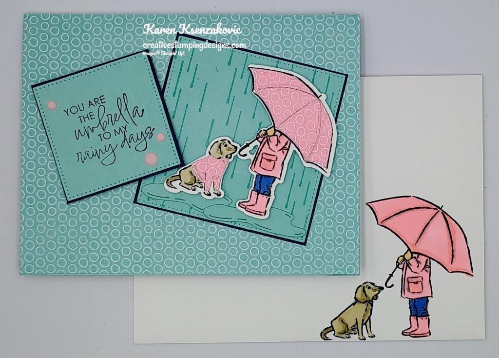 Stampin' Up! Umbrella Days 6 creativestampingdesigns.com