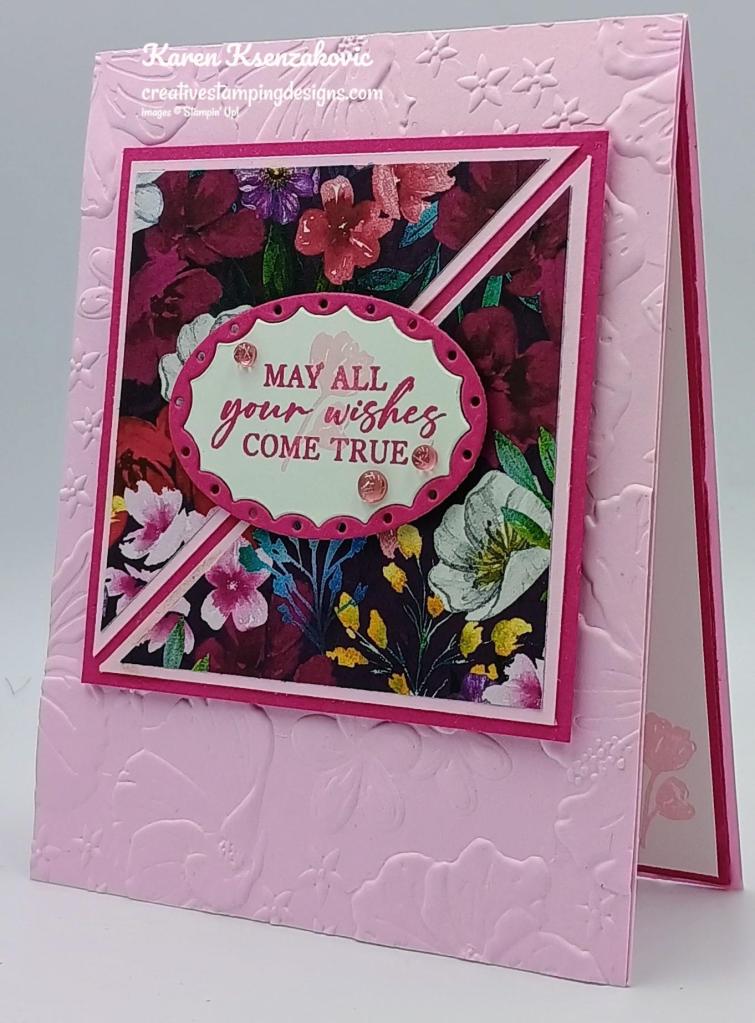 Stampin' Up! Unbounded Love Birthday 4 creativestampingdesigns.com